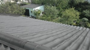 Vyčištěná střecha